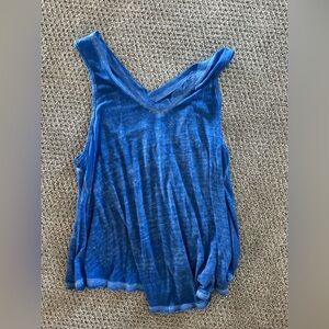 Women's Blue tank top